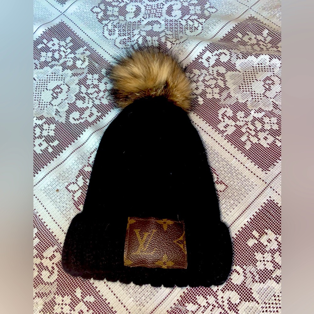 Louis Vuitton winter hat